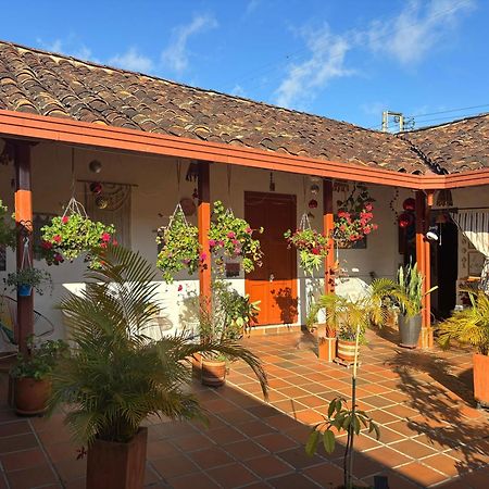 La Casona Espacio Bonito Zapatoca Eksteriør billede