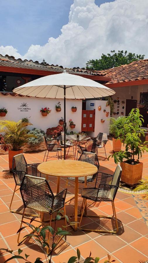 La Casona Espacio Bonito Zapatoca Eksteriør billede