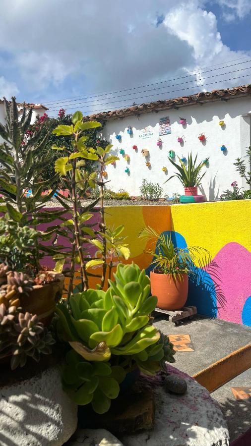 La Casona Espacio Bonito Zapatoca Eksteriør billede