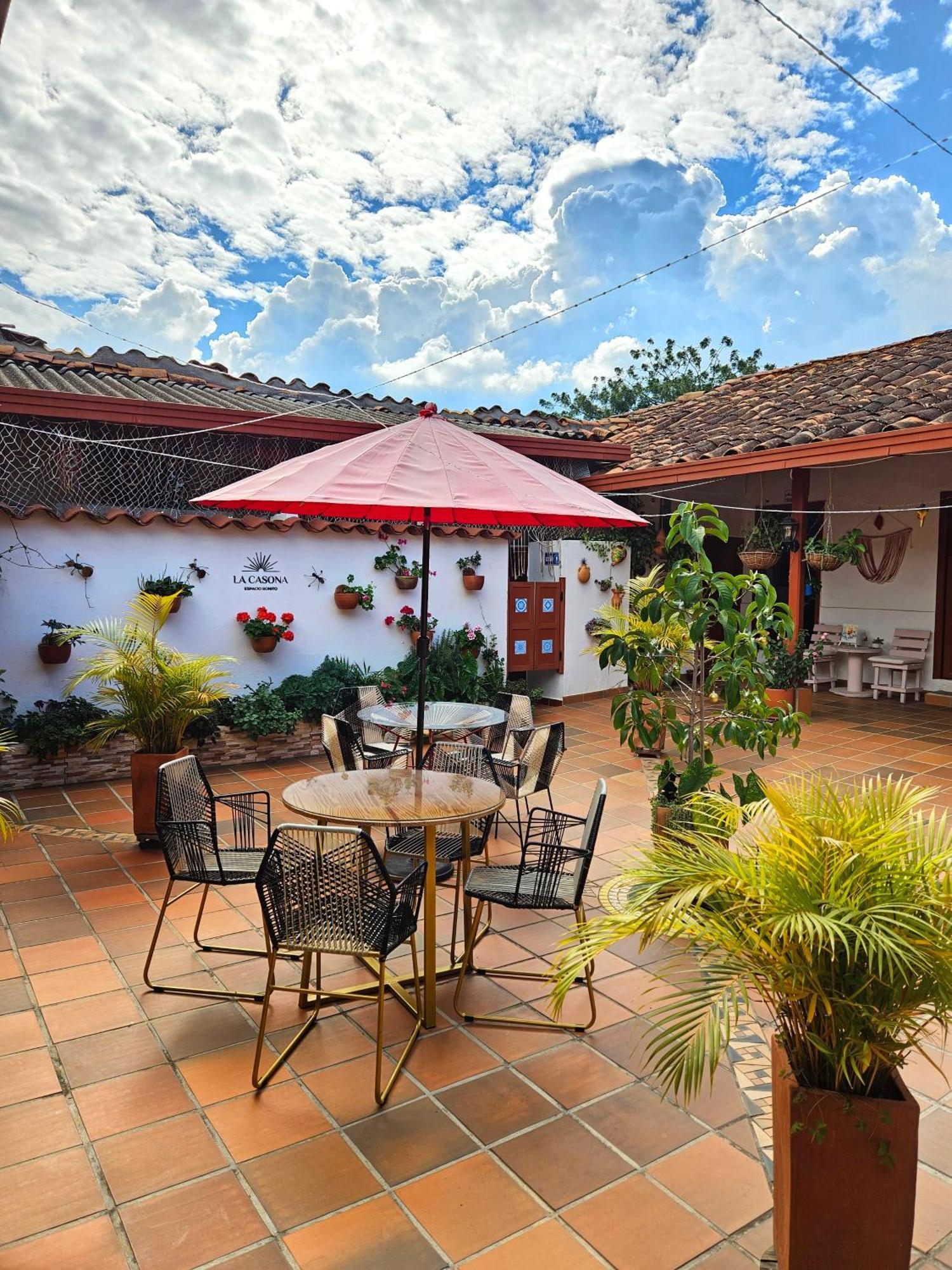 La Casona Espacio Bonito Zapatoca Eksteriør billede