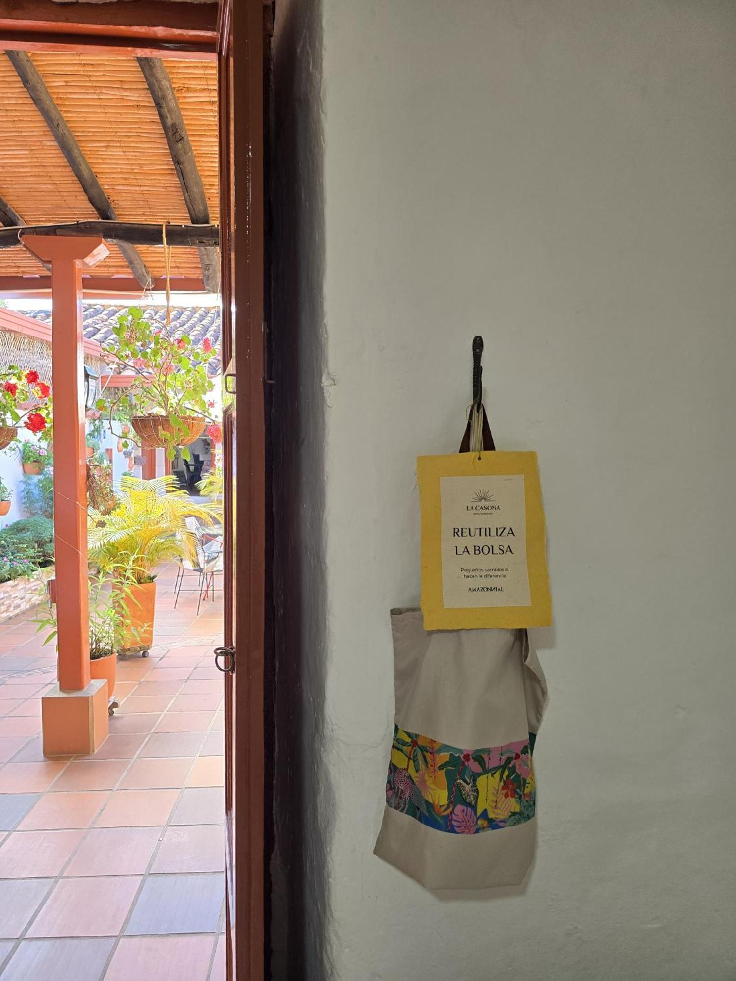 La Casona Espacio Bonito Zapatoca Eksteriør billede
