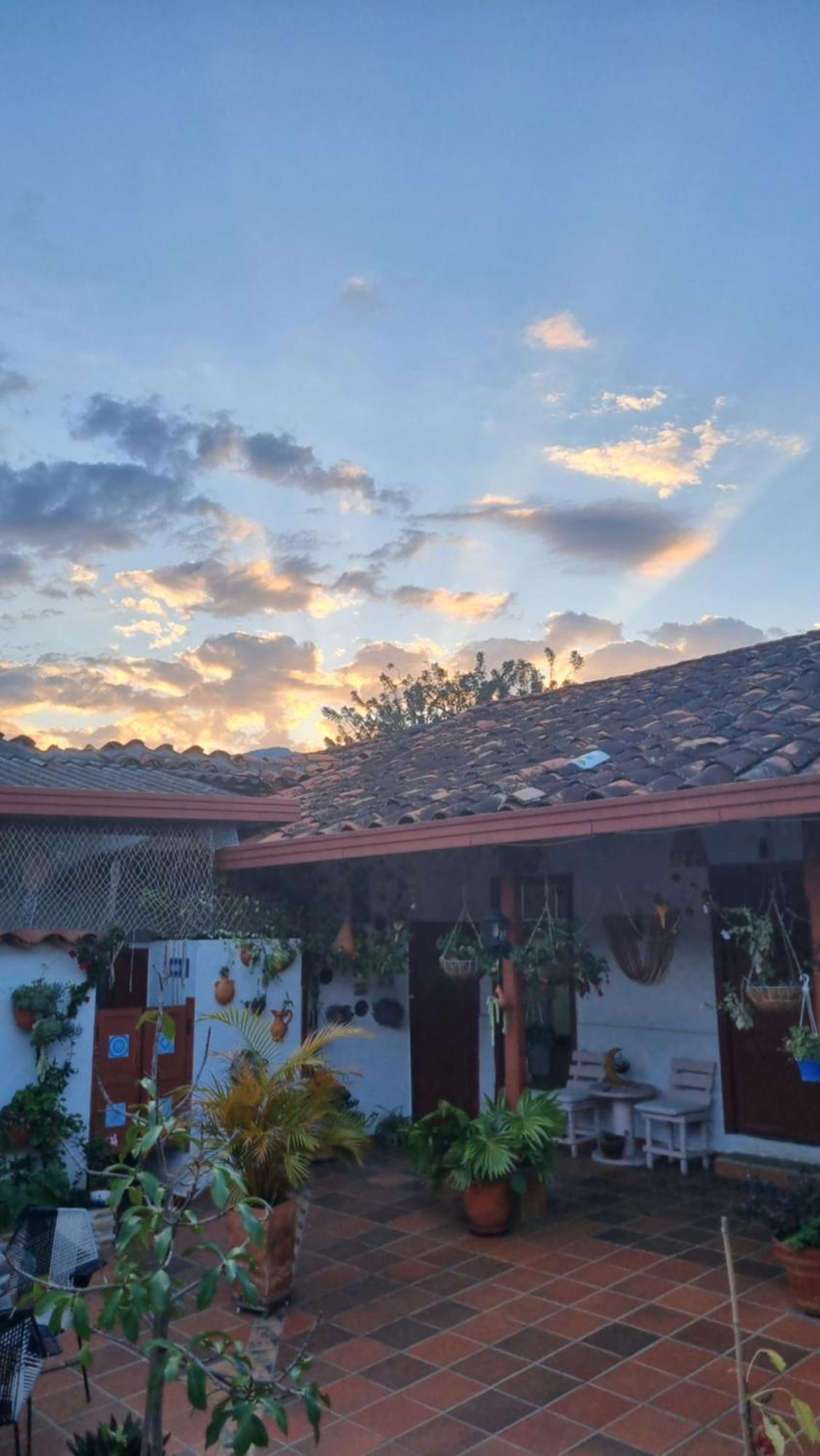 La Casona Espacio Bonito Zapatoca Eksteriør billede