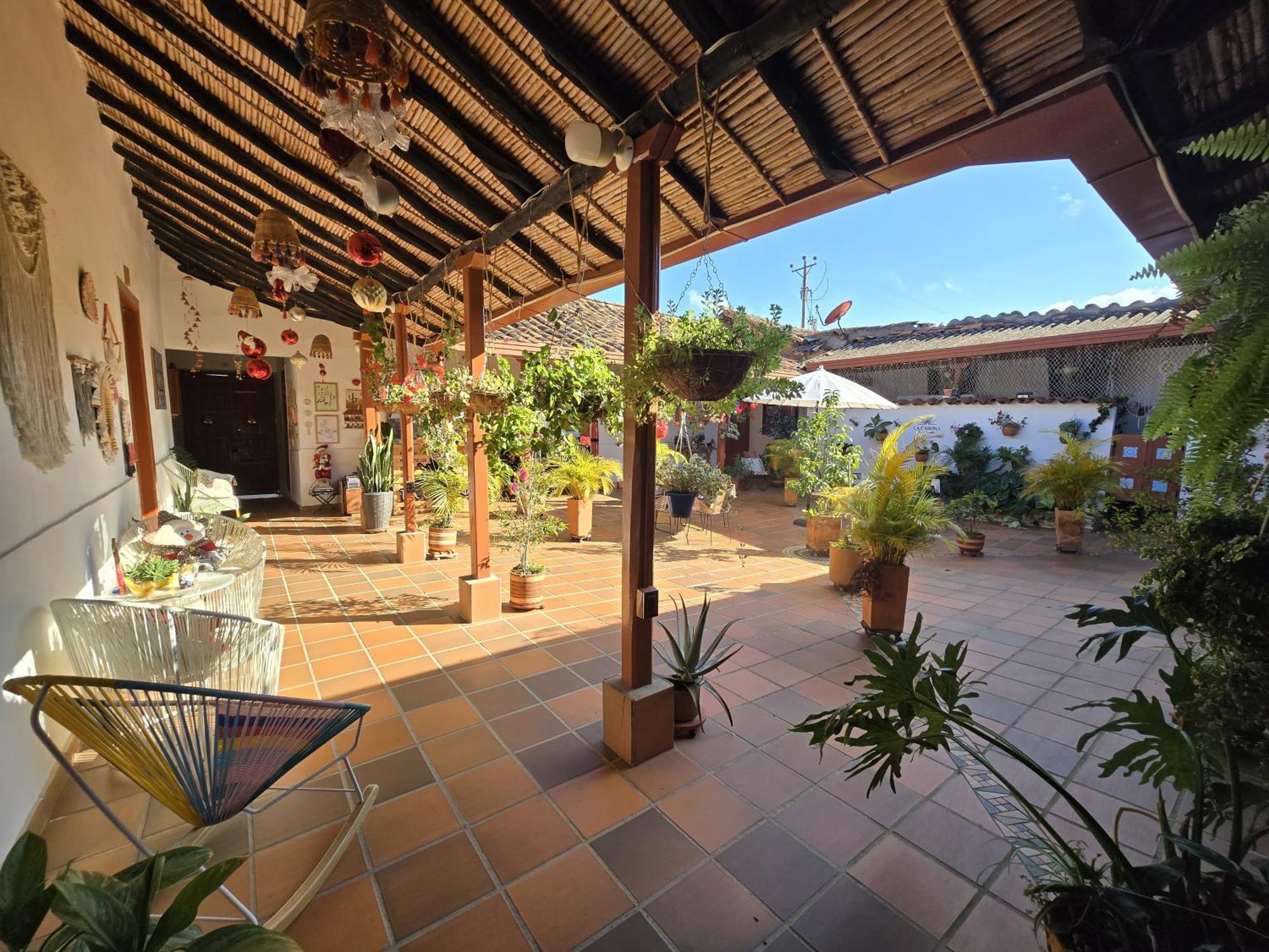 La Casona Espacio Bonito Zapatoca Eksteriør billede