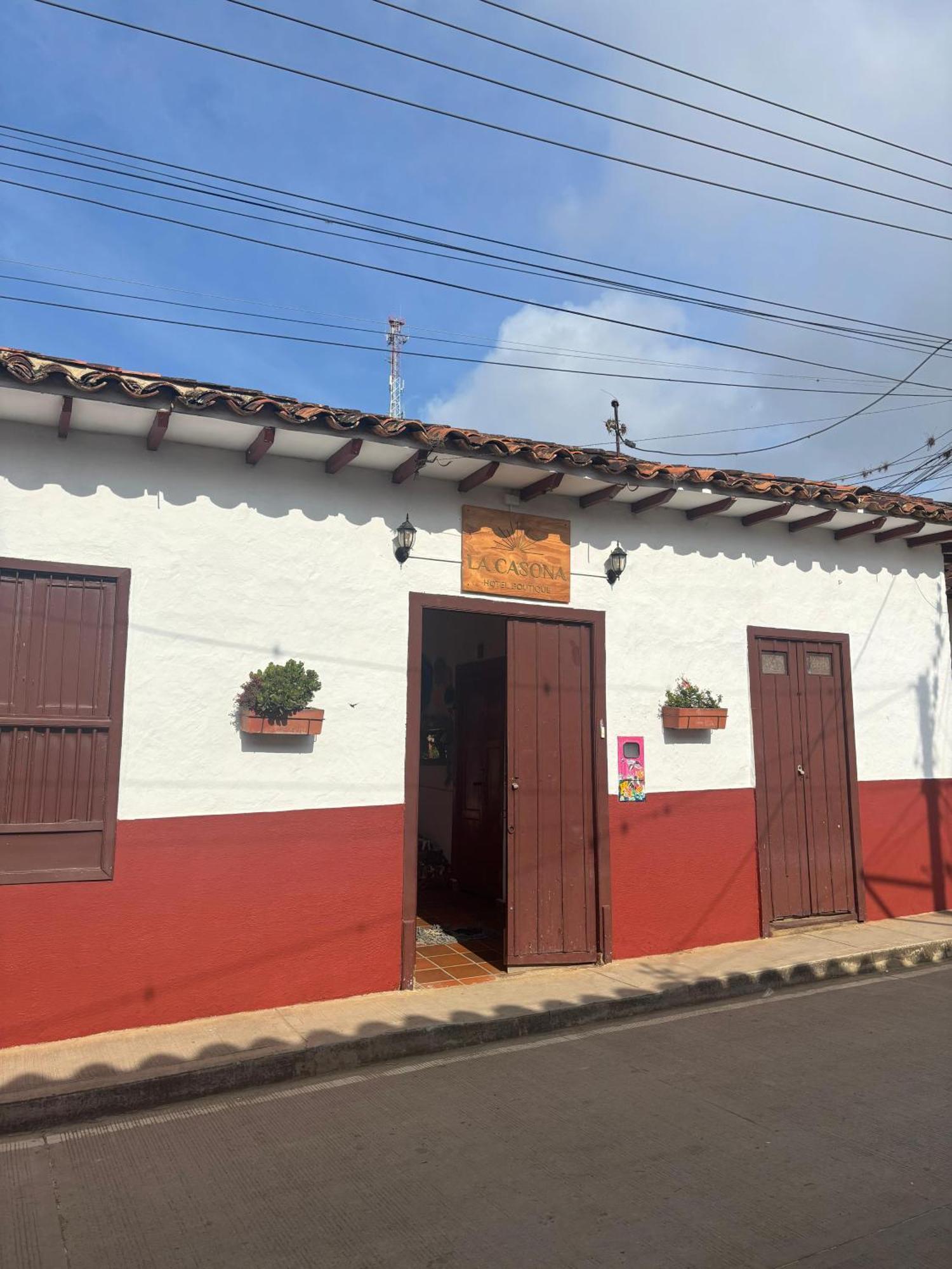 La Casona Espacio Bonito Zapatoca Eksteriør billede