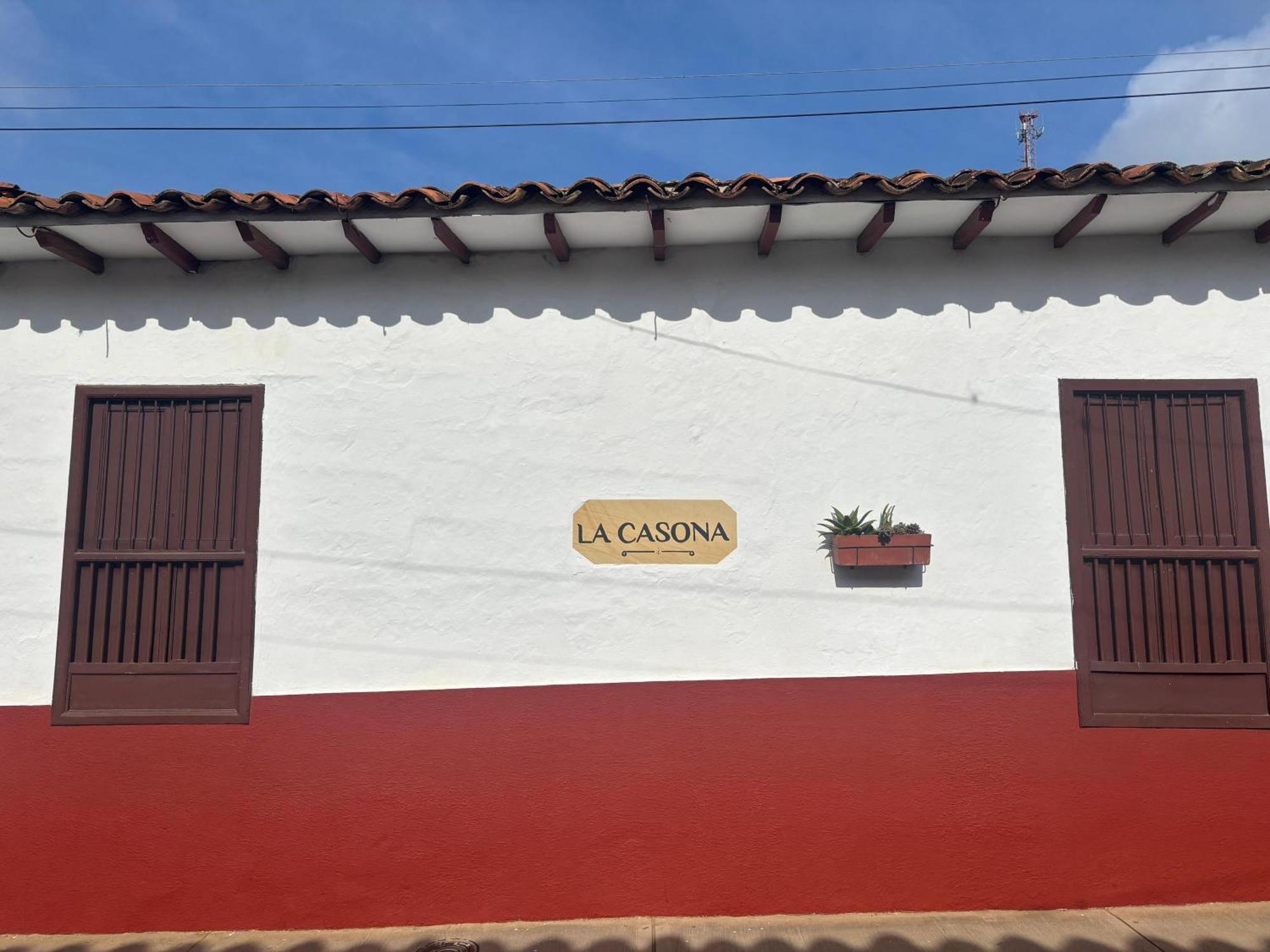 La Casona Espacio Bonito Zapatoca Eksteriør billede