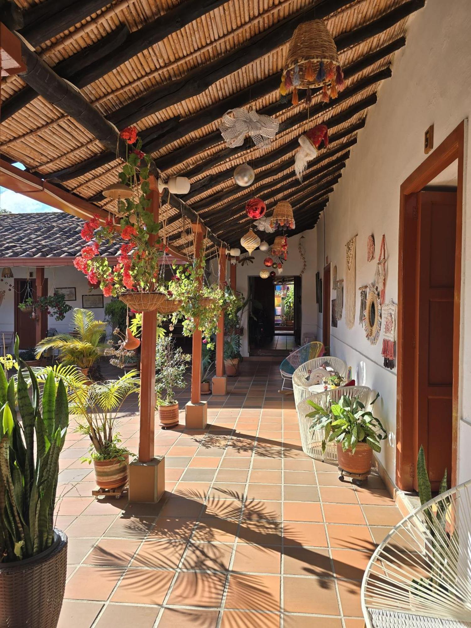 La Casona Espacio Bonito Zapatoca Eksteriør billede